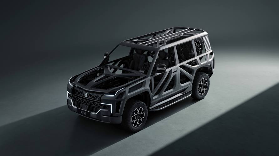 佛山204仰望U8硬派越野的科技魅力，国能汽车对传统燃油车市场的冲击